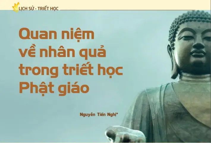 Quan Niệm Về Nhân Quả Trong Triết Học Phật Giáo