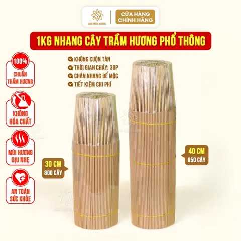 Đánh Giá Top 5 Loại Nhang Cúng Tẩy Uế Tốt Nhất, An Toàn Cho Sức Khỏe