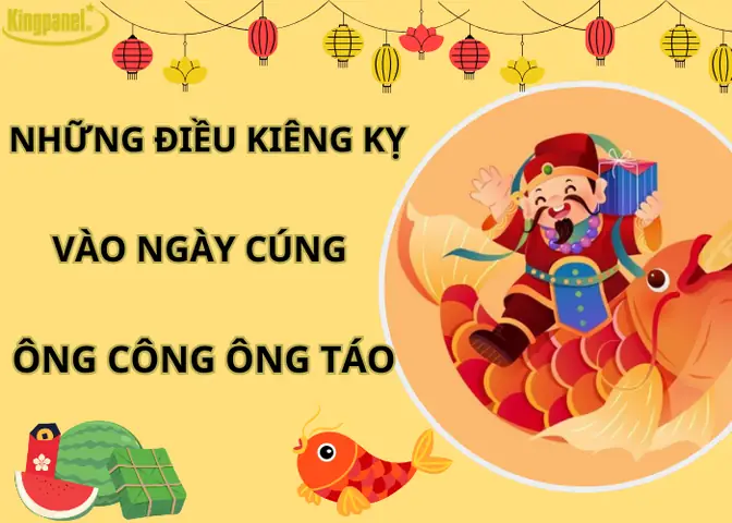 Những Kiêng Kỵ Trong Thờ Cúng Bếp