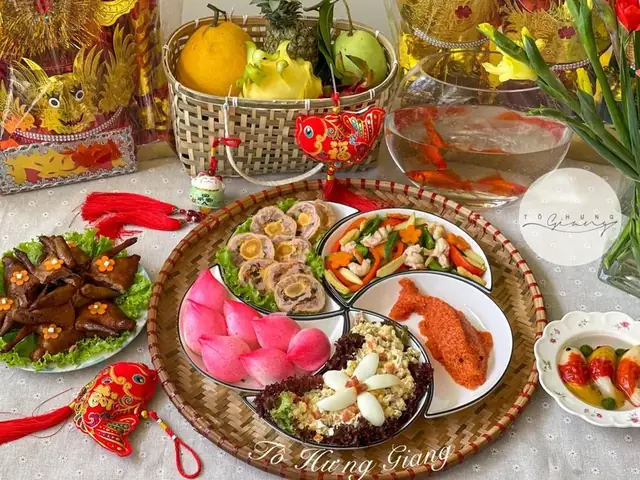 Cẩm Nang Chuẩn Bị Mâm Cỗ Cúng Ông Công Ông Táo: Gợi Ý Chi Tiết Và Hình Ảnh Đẹp Mắt