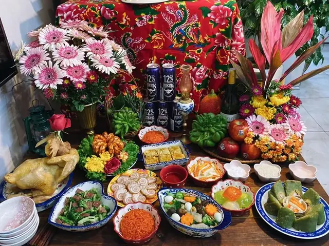 Cẩm Nang Chuẩn Bị Mâm Cỗ Cúng Ông Công Ông Táo: Gợi Ý Chi Tiết Và Hình Ảnh Đẹp Mắt