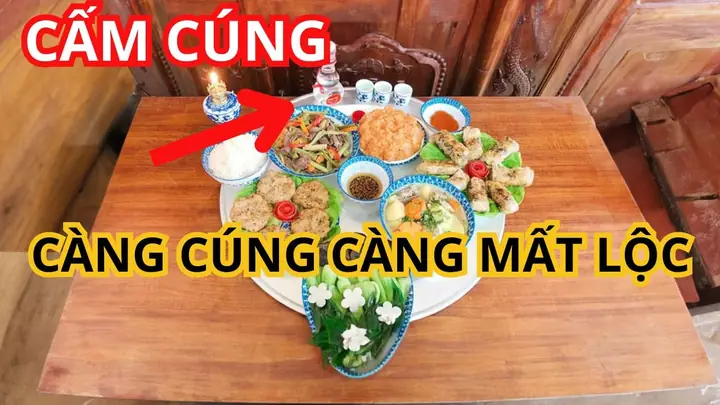Những Món Ăn Kiêng Kỵ Khi Dâng Cúng Trên Ban Thờ: Cẩm Nang Để Lại Lòng An Lành Cho Con Cháu