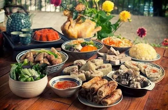 Những Món Phải Có Trong Cúng Rằm Tháng Riêng