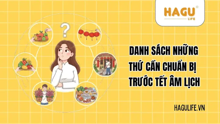 Những Thứ Cần Cúng Trước Tết