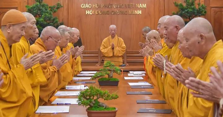 Chư Vị Trưởng Lão Ban Thường Trực Hội Đồng Chứng Minh ...