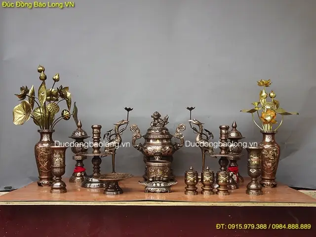 Top 7 Nơi Bán Đồ Thờ Cúng Bằng Đồng Uy Tín, Chất Lượng Nhất Cần Thơ