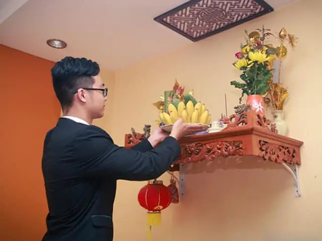 Cẩm Nang Chuẩn Bị Lễ Vật Và Nơi Cúng Ông Công Ông Táo Đầy Đủ Nhất