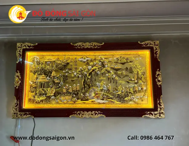 Top 5 Mẫu Nội Thất Đồ Thờ Cúng Gia Tiên Thanh Hóa Bằng Đồng Cao Cấp, Tinh Xảo