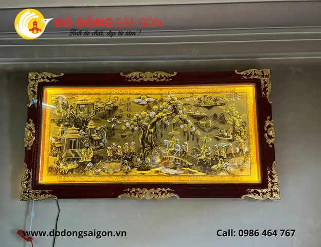 Top 5 Mẫu Nội Thất Đồ Thờ Cúng Gia Tiên Thanh Hóa Bằng Đồng Cao Cấp, Tinh Xảo