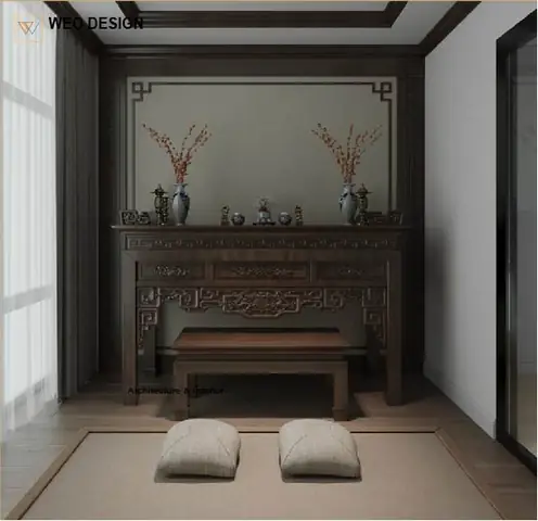 Top 5+ Mẫu Nội Thất Phòng Thờ Đẹp: Lựa Chọn Hoàn Hảo Cho Không Gian Tâm Linh