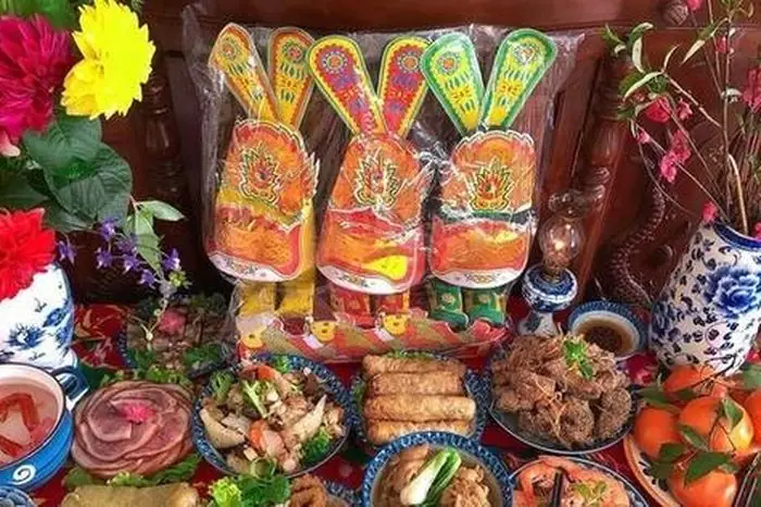 Lễ Cúng Ông Công Ông Táo: Nên Chuẩn Bị Cỗ Mặn Hay Cỗ Chay Cho Đúng Phong Tục?