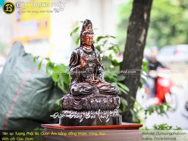 Một Số Hình Ảnh Tượng Quan Âm Bồ Tát Đẹp Nhất Hiện Nay