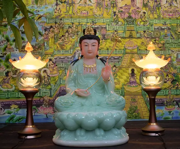 Ý Nghĩa Về Tượng Đại Thế Chí Bồ Tát
