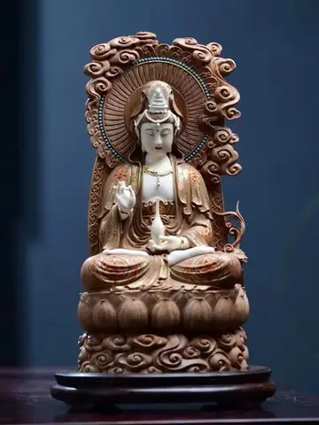 +50 Mẫu Tượng Gỗ Phật Di Lặc Siêu Đẹp