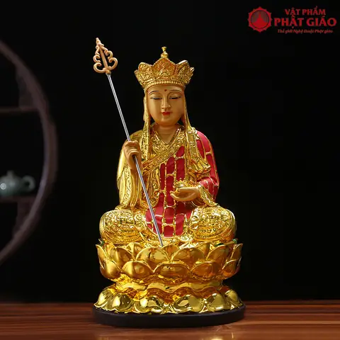 Ngài Địa Tạng Vương Bồ Tát Là Ai? Ý Nghĩa Của Tượng Địa Tạng ...