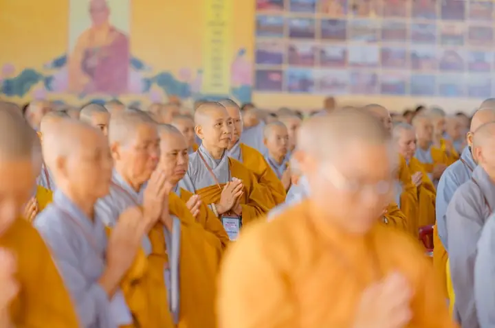 Phật Giáo Long An Trọng Thể Khai Mạc Đại Giới Đàn Đạt Pháp 2025