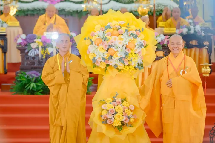 Phật Giáo Long An Trọng Thể Khai Mạc Đại Giới Đàn Đạt Pháp 2025