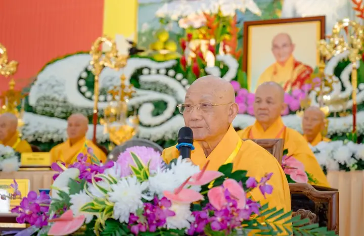 Phật Giáo Long An Trọng Thể Khai Mạc Đại Giới Đàn Đạt Pháp 2025