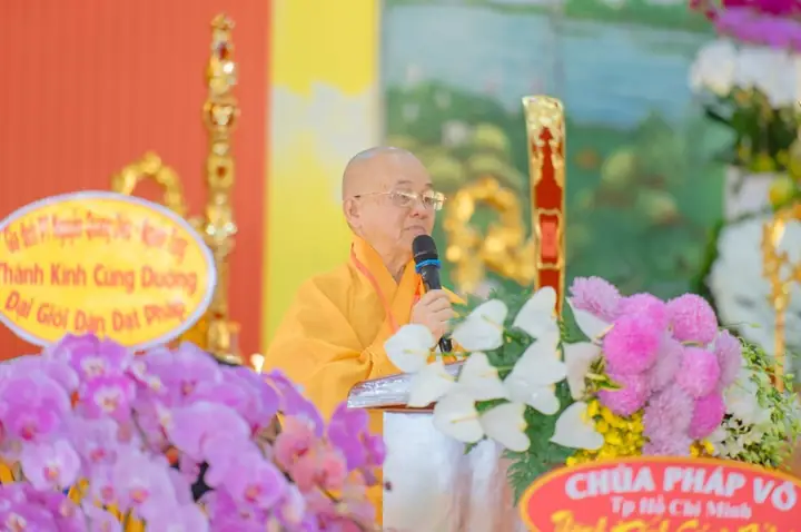 Phật Giáo Long An Trọng Thể Khai Mạc Đại Giới Đàn Đạt Pháp 2025