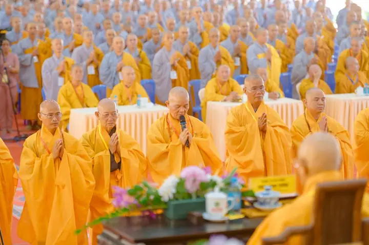 Phật Giáo Long An Trọng Thể Khai Mạc Đại Giới Đàn Đạt Pháp 2025