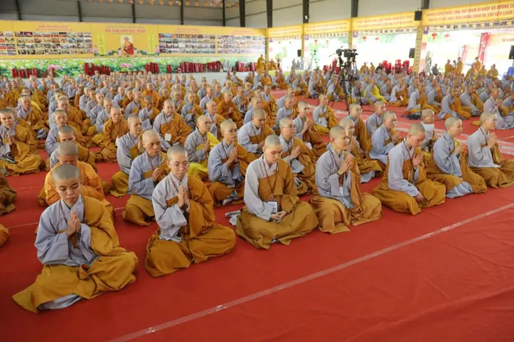 Phật Giáo Long An Trọng Thể Khai Mạc Đại Giới Đàn Đạt Pháp 2025