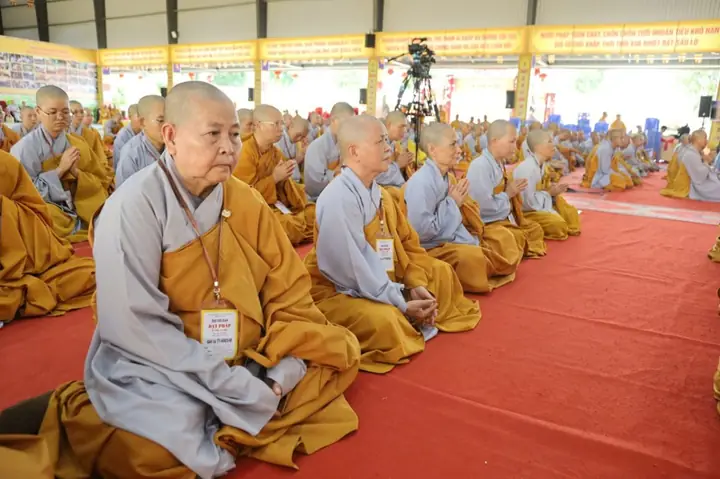 Phật Giáo Long An Trọng Thể Khai Mạc Đại Giới Đàn Đạt Pháp 2025