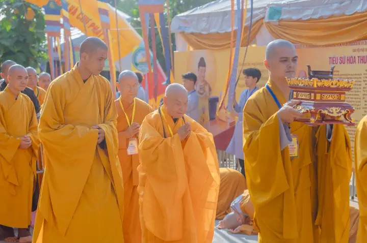 Phật Giáo Long An Trọng Thể Khai Mạc Đại Giới Đàn Đạt Pháp 2025