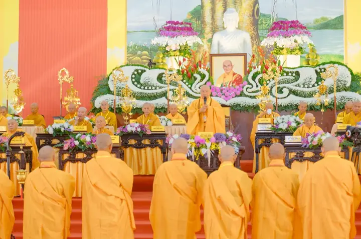 Phật Giáo Long An Trọng Thể Khai Mạc Đại Giới Đàn Đạt Pháp 2025