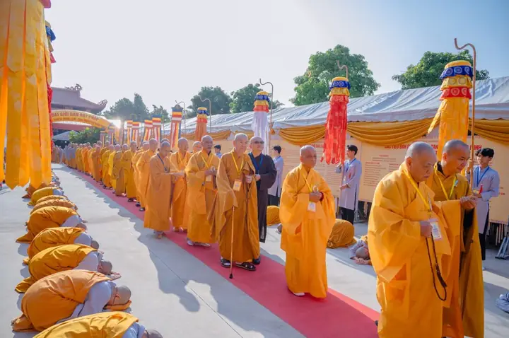 Phật Giáo Long An Trọng Thể Khai Mạc Đại Giới Đàn Đạt Pháp 2025