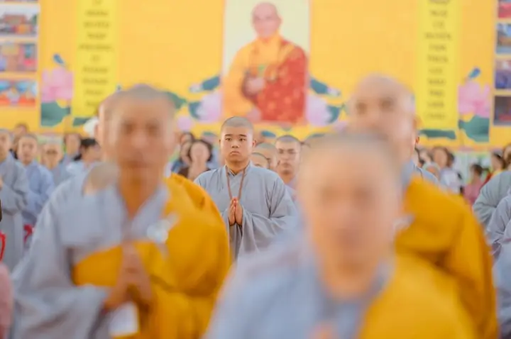 Phật Giáo Long An Trọng Thể Khai Mạc Đại Giới Đàn Đạt Pháp 2025