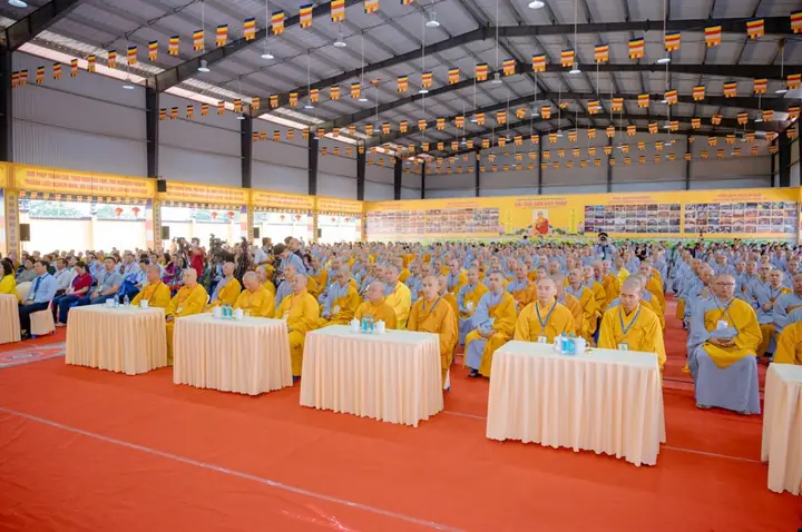 Phật Giáo Long An Trọng Thể Khai Mạc Đại Giới Đàn Đạt Pháp 2025