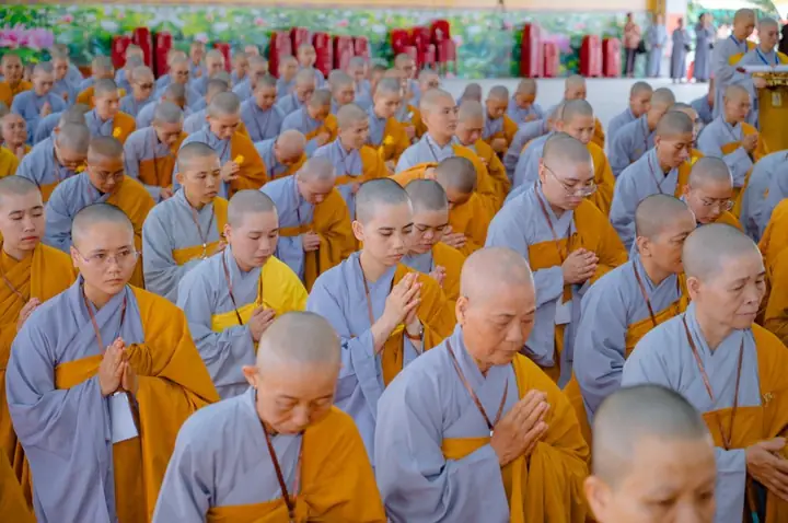 Phật Giáo Long An Trọng Thể Khai Mạc Đại Giới Đàn Đạt Pháp 2025