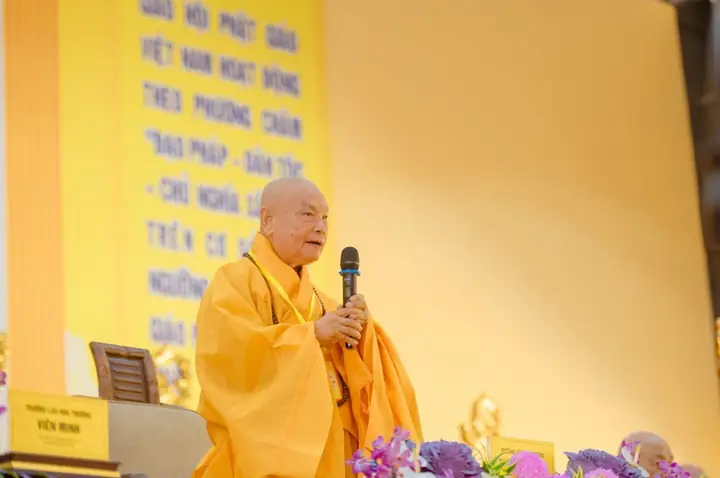 Phật Giáo Long An Trọng Thể Khai Mạc Đại Giới Đàn Đạt Pháp 2025