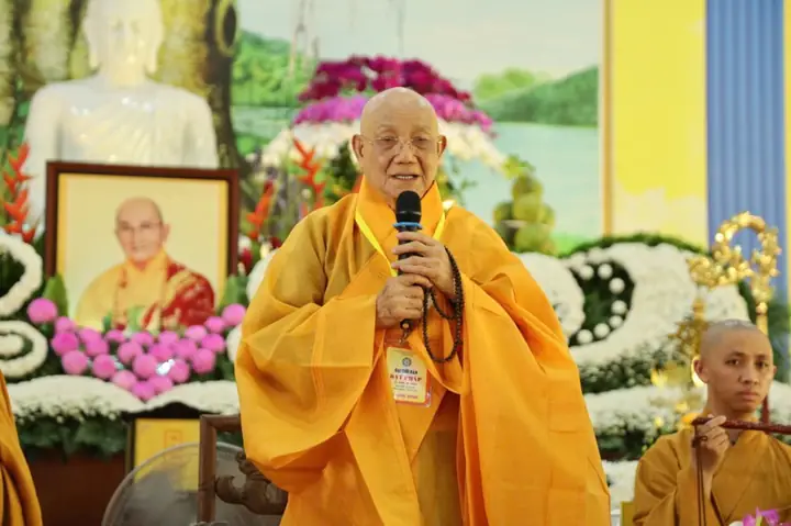 Phật Giáo Long An Trọng Thể Khai Mạc Đại Giới Đàn Đạt Pháp 2025