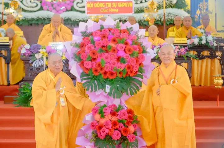 Phật Giáo Long An Trọng Thể Khai Mạc Đại Giới Đàn Đạt Pháp 2025