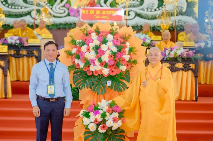 Phật Giáo Long An Trọng Thể Khai Mạc Đại Giới Đàn Đạt Pháp 2025