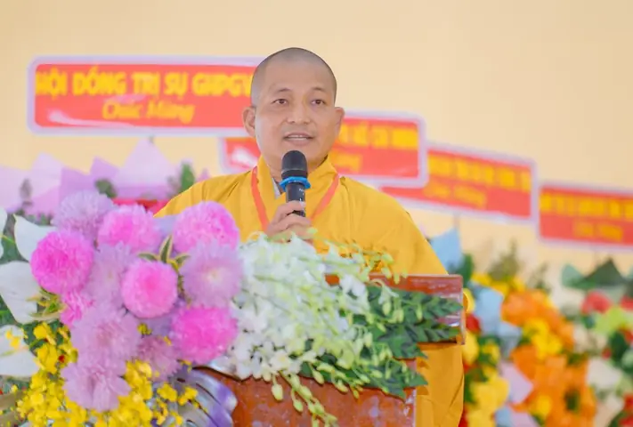 Phật Giáo Long An Trọng Thể Khai Mạc Đại Giới Đàn Đạt Pháp 2025