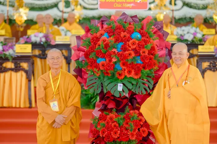 Phật Giáo Long An Trọng Thể Khai Mạc Đại Giới Đàn Đạt Pháp 2025