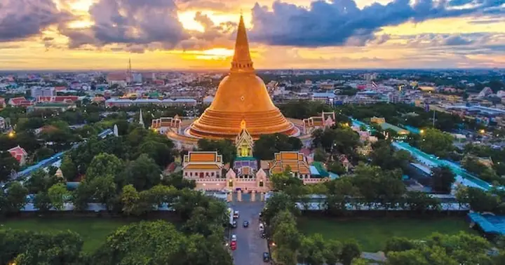 Hành Trình Ngàn Năm Của Phật Giáo Trên Đất Nước Thái Lan | Giác ...