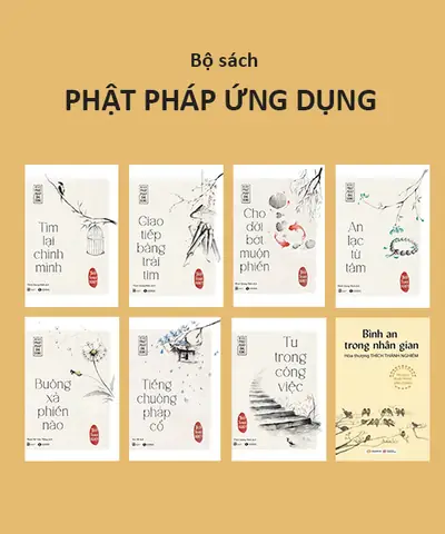 Trọn Bộ Phật Pháp Ứng Dụng Của Hòa Thượng Thích Thánh Nghiêm ...