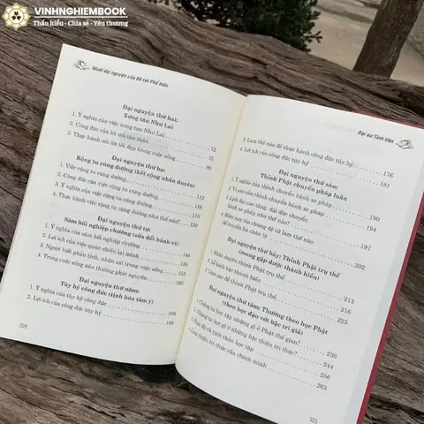 Mười Đại Nguyện Của Bồ Tát Phổ Hiền