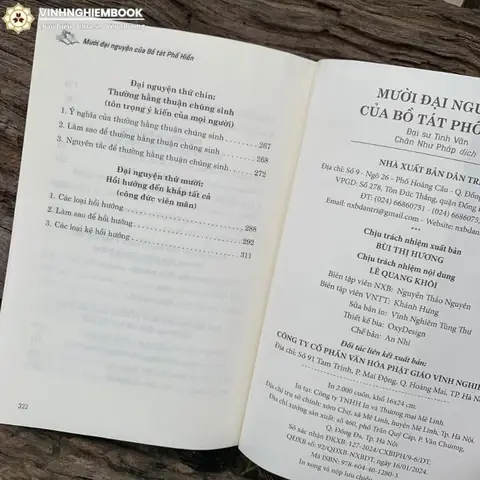 Mười Đại Nguyện Của Bồ Tát Phổ Hiền