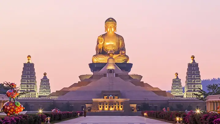 Viếng Thăm Phật Quang Sơn Tự - Vẻ Đẹp Hiếm Có Của Đài Loan