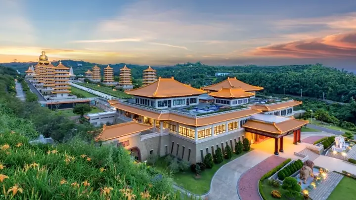 Phật Quang Sơn Tự Ở Đâu?