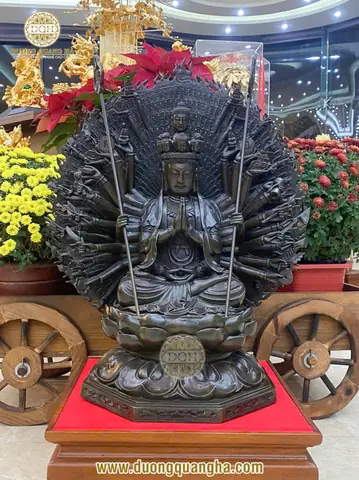 Những Lưu Ý Khi Mua Tượng Phật Thiên Thủ Thiên Nhãn