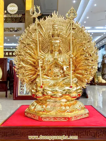 Vị Trí Và Cách Thờ Cúng Tượng Phật Thiên Thủ Thiên Nhãn