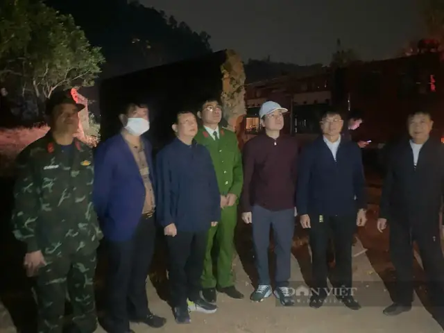 Cháy Ở Núi Phật Tích (tiên Du, Bắc Ninh): Lửa Suýt Lan Đến Pho Tượng Phật Khổng Lồ, May Mắn Đã Dập Được Lửa- Ảnh 3.