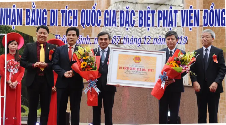 Phật Viện Đồng Dương Được Công Nhận Là Di Tích Quốc Gia Đặc Biệt - Ảnh 2.