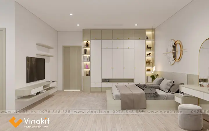 10+ Mẫu Nội Thất Phòng Ngủ Đẹp: Cẩm Nang Thiết Kế Không Gian Ấm Cúng Và Sang Trọng