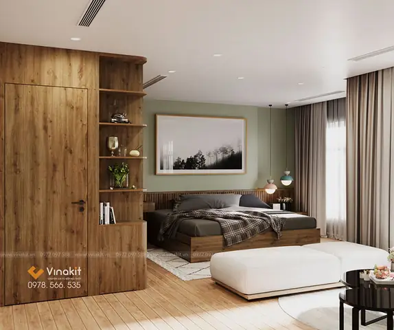 10+ Mẫu Nội Thất Phòng Ngủ Đẹp: Cẩm Nang Thiết Kế Không Gian Ấm Cúng Và Sang Trọng